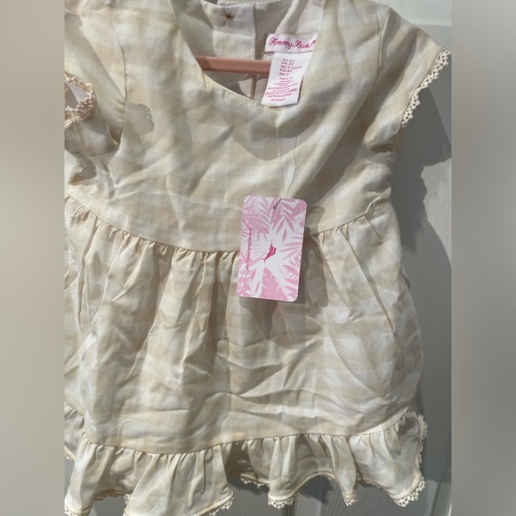 Two NWT Tommy Bahamas Toddler Spring Dresses 2T - Picture 6 of 11